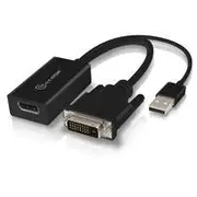 Alogic Elements DVI to DisplayPort Adapter Converter