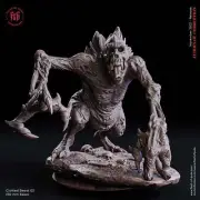 Clotted Beast 2 - Echoes of Corruption - Flesh of Gods - Wargaming D&D DnD