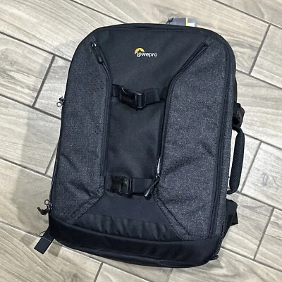 NEW Lowepro Backpack Pro Runner BP 450 AW II 25L Camera Storage Laptop Black