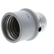 Pass and Seymour Gray Dawn to Dusk Dimmer Lamp Socket Light Sensor 150W 941-904