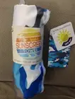 NWT Child Luv Bug UPF 50+ UV Protection Hooded Beach Cruise Towel - Blue Camo