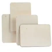 Urban Crafter Plywood Panels 17 x 12cm 4 Pack