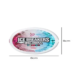 [Lotte] Ice Breakers SugarFree 薄荷糖 5 種口味 / 葡萄 / 西瓜檸檬水 / 櫻桃 /