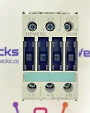 SIEMENS 3RT1023-1AR60 POWER CONTACTOR SIRIUS 400V 50HZ/400..440V 60HZ
