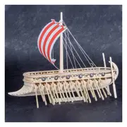 Fearless Dragon Viking Boat Kit