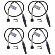 Dremel 225-02 26150225AJ Flex Shaft Rotary Tool Attachment for Dremels (4-Pack)