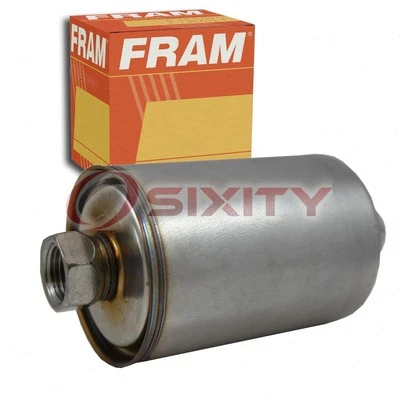 FRAM Fuel Filter for 1993 Jaguar XJRS Gas Pump Line Air Delivery Filters ce (for: Jaguar)