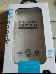 Speck Presidio Perfect-Clear Series Case for Apple iPhone 11 Pro Glittered