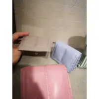 在飛比找蝦皮購物優惠-【保固最久👛品質最佳】小CK 縫線零錢包小收納包 錢包🎀（沙