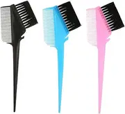 5pcs Professional Hair Styling Tools Set Hair Dye Kit Bowl Whisk Earmuffs Brush