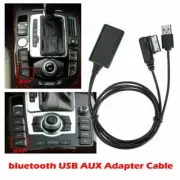 Car Wireless Bluetooth USB Adapter Cable Music Audio Receiver 2G AMI MMI Module (for: Audi)
