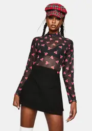 [Black Friday] Pick Me Mesh Top