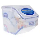 Lock & Lock 5L Easy Pour Plastic Storage Container Rice/Sweets/Snacks Case