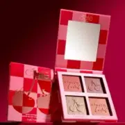 FULL SIZE NEW Ciate London Blush and Highlighter Palette - Light/Medium, 0.56 oz