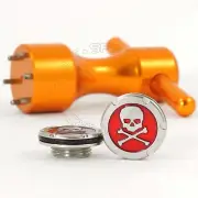 5g Deluxe Tour Weight Kit for Scotty Cameron Fastback Squareback M1 Skull Red