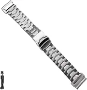 [PTLYE] QuickFit 22 26mm Titanium Strap For Garmin Fenix 8 51mm 7 7X 6 6X Pro Titanium Metal Band For Garmin Fenix 5 5X Plus Bracelet