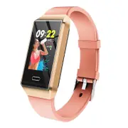 Waterproof Smart Bracelet With Tft Screen 6 Inches Pink Smart Watches
