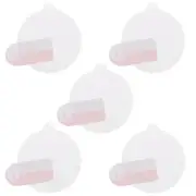 5pcs Watch Glass Screen Protectors 31mm Matte Anti-Glare TPU Smartwatch Film