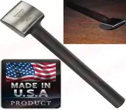 Long Handle AUTO BODY Panel Dinging Pry Hammer Dolly SPOON Forming Caulking Tool