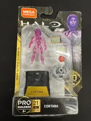 Halo Mega Construx Cortana GFT39 NIP SERIES 10 2018 Pro Series
