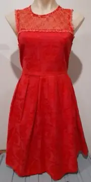 PRINCESS HIGHWAY Sugar Plum Frock Red Size 12 Brand New With Tags