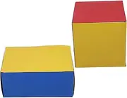 SOLUSTRE Teach Geometry Detachable Magnetic Frames Solid Geometry Models for Math Education