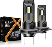 LED Car Headlight Bulbs Canbus No Error 120W 80000LM LED Lights for Vehicle Fan Cooling Turbo Fog Lamp,H11