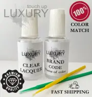 TOUCH UP PAINT REPAIR SCRATCH NISSAN TOURMALINE BRUNE NACRE CNG + LACQUER 20ML