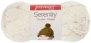 3 Pack Premier Serenity Chunky Tweed Yarn-Aran DN900-1