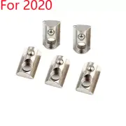 M3 M4 M5 M6 T-Nut Round Roll T Slot Spring Nut 2020 Series Nickel Plated