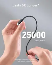 Anker PowerLine III USB-C to USB-C 2.0 100W Cable 1.8m (Black)