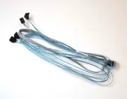 Supermicro CBL-SAST-0823 Cross-Over MiniSAS HD to 4 SATA w/Sideband Cable