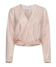 Forte Forte Textured Wrap Top 2 Nude