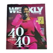 Las Vegas Weekly Magazine Mar. 27 - April 2 2025 40 UNDER 40