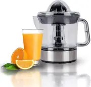 Electric Lemon Squeezer Juicer - High Juice Yield - 2 Directions Of Rotation - Stainless Steel - Free Shipping