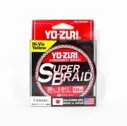 Yo Zuri Duel P.E Line Super Braid 150YDS 30Lbs 0.28mm Yellow R1259-Y 5559