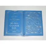 【USPCC 撲克】PEDALE DESIGN MISC GOODS  V3 藍 DECK-S102497