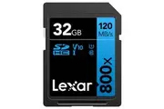 Lexar 800x UHS-I SDHC SD Card - 32GB