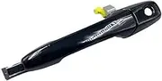MKVAXR Car Exterior Door Handle, for Ranger, for Mazda, Bt50 2006-2011, for Mazda, 3 6 2003-2008, for CX-7 2007-2012 Black Painted Door Outer Handle Car Exterior Door Handle Cover(BLACK Front L with h