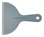 Allway DS60P 6 in. Flexible Plastic Putty Knife - pack of 12