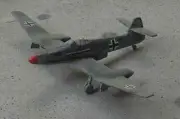 Blohm & Voss BV 155 High-Altitude Interceptor Aircraft Wood Model Free Shipping