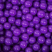 unbrand Ocean Ball Bobble Ball Ball Pool Macaron Thickened Environmentally Friendly Toys Plastic Inflatable 240595 Purple