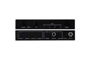 Blustream Optical SPDIF Dolby Digital 4 Input Switch w DAC & Analogue Outputs