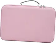 Dryer Travel Case Hairdryer Organizer Protective Portable Hard Shell Large Capacity Dryer Carrying Bag Storage Case, Pink