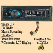 Plug & Play Kubota Tractor Bluetooth Radio AM FM B2650 RTV 1100 RTX 1100C