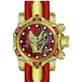 【現貨免運】INVICTA 英威塔 漫威 Marvel 鋼鐵人 千米毒蛇 限量聯名款 手錶 石英錶 機械錶 精品錶 男錶