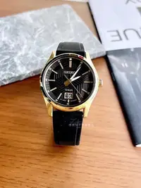 在飛比找Yahoo!奇摩拍賣優惠-SEIKO 精工 CS系列 黑金風潮型男腕錶 SSR560P