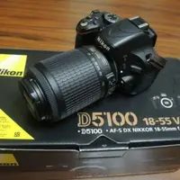 在飛比找蝦皮購物優惠-【出售】Nikon D5100 數位單眼相機 國祥公司貨