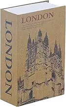 Concealable Book Safe Box for Money Storage - Box Safe for Important Items & Documents - Home Supplies