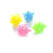 25 PCS Anti-winding Strong Decontamination Laundry Ball Home Washing Machine Starfish Solid Cleaning Ball